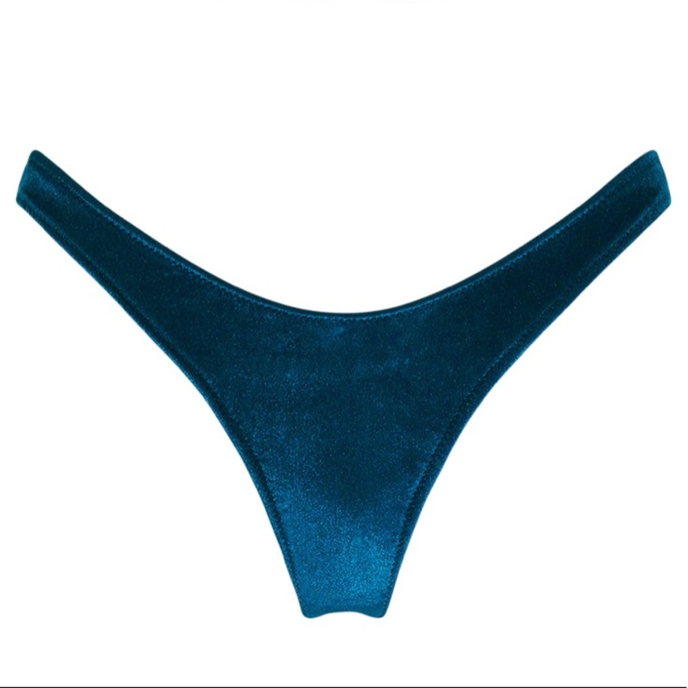 TRIANGL DREAMLAND SPACE BLUE BIKINI BOTTOM
